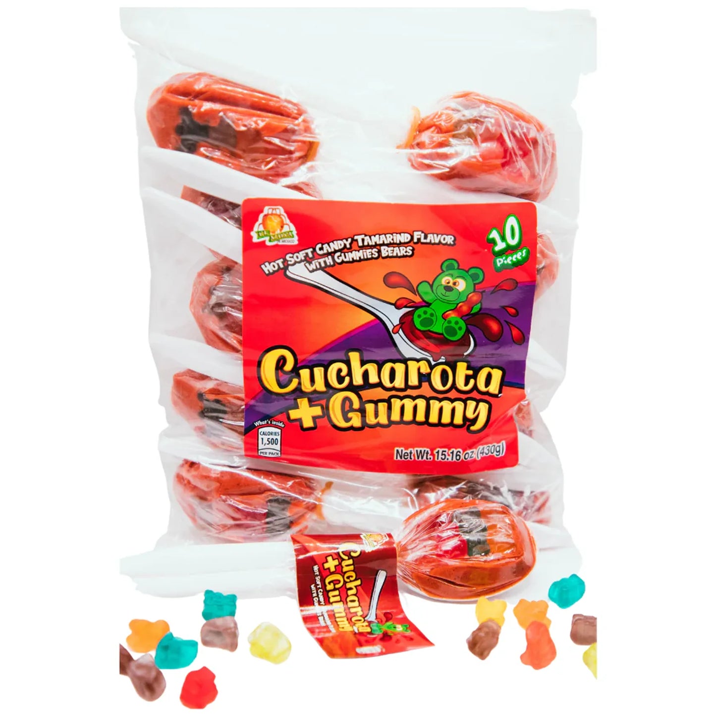 Aztec Spoon Gummy 32x10pcs