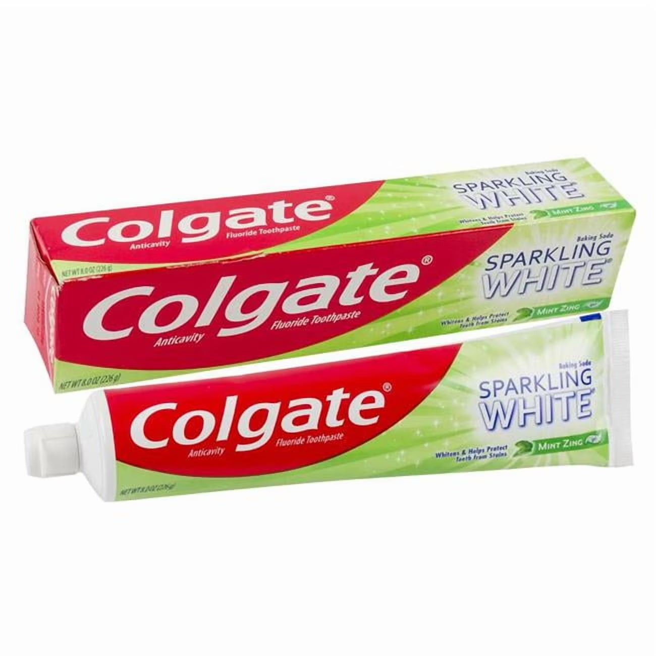 COLGATE SPRAKLING WHITEBOX24/8