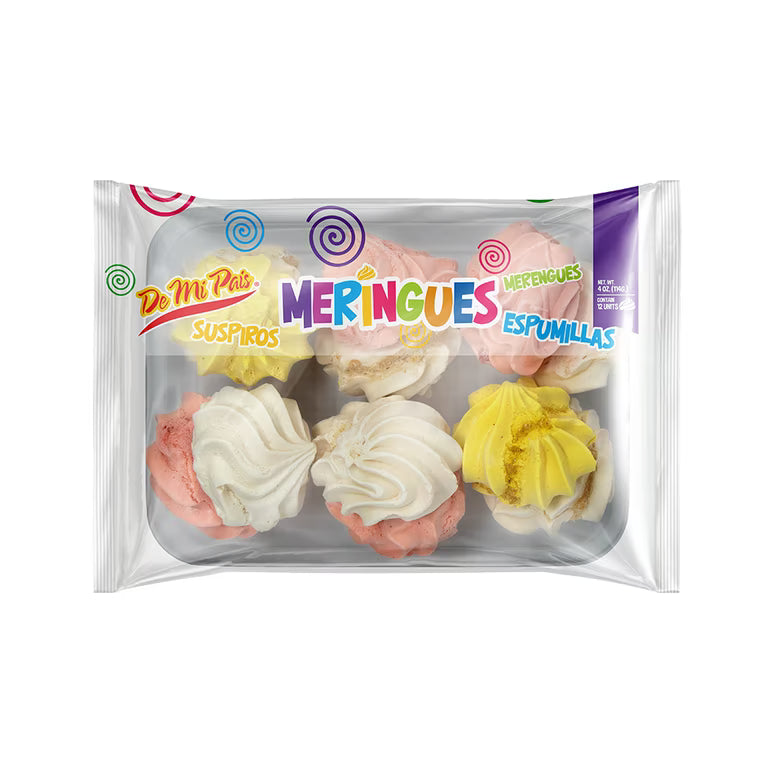 MI PAIS PAN ESPUMILLA MERENGUES 12/3.7oz