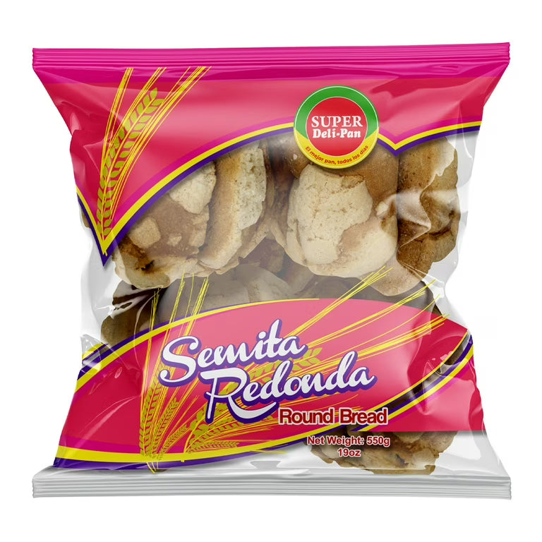 MI PAIS PAN SEMITAS REDONDA 10/324.89G