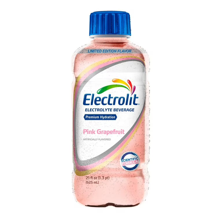 ELECTROLIT PINK GRAPEFRUIT 12/625