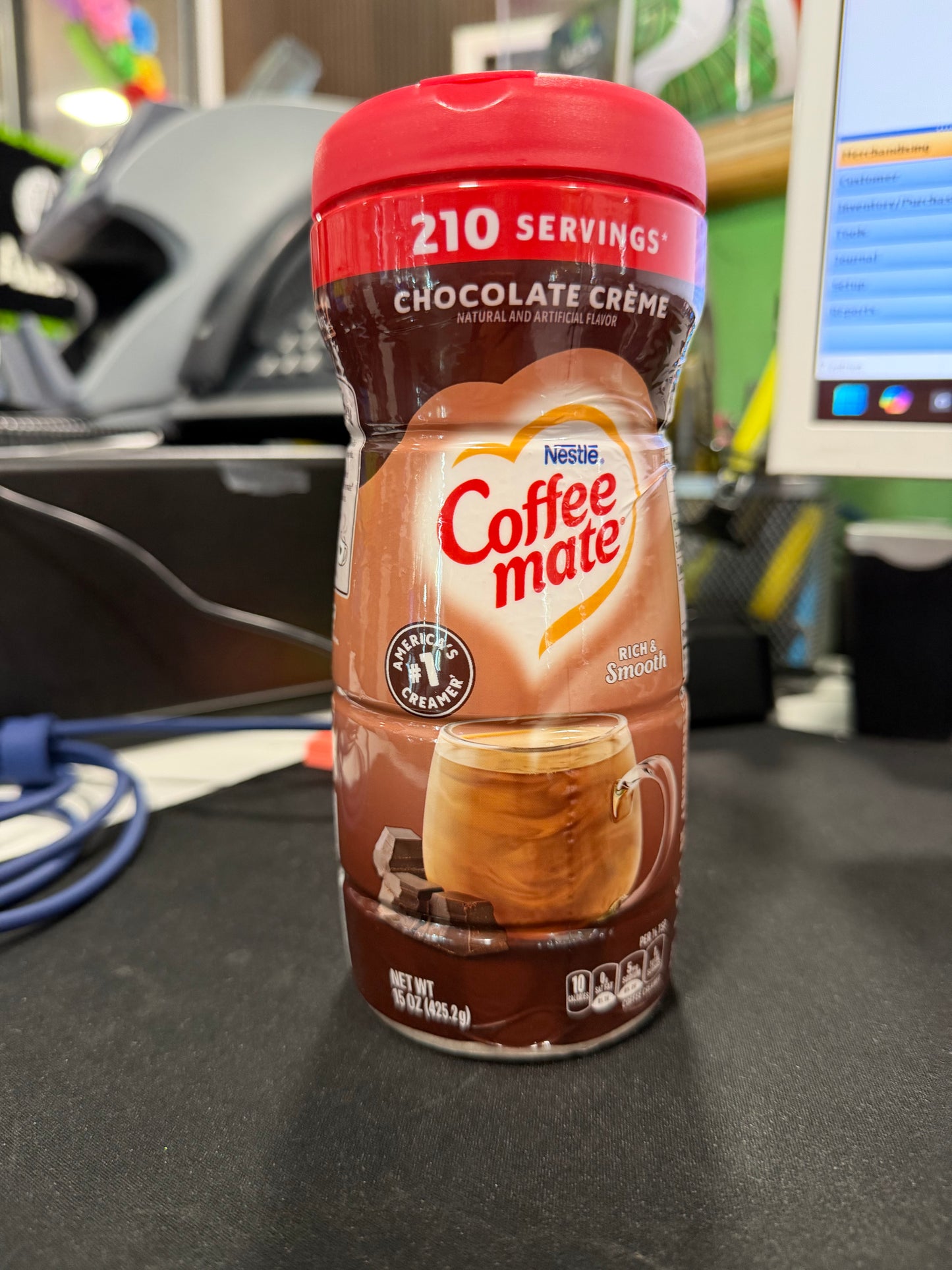 NESTLE COFFEMATE CHOCOLATE6X15