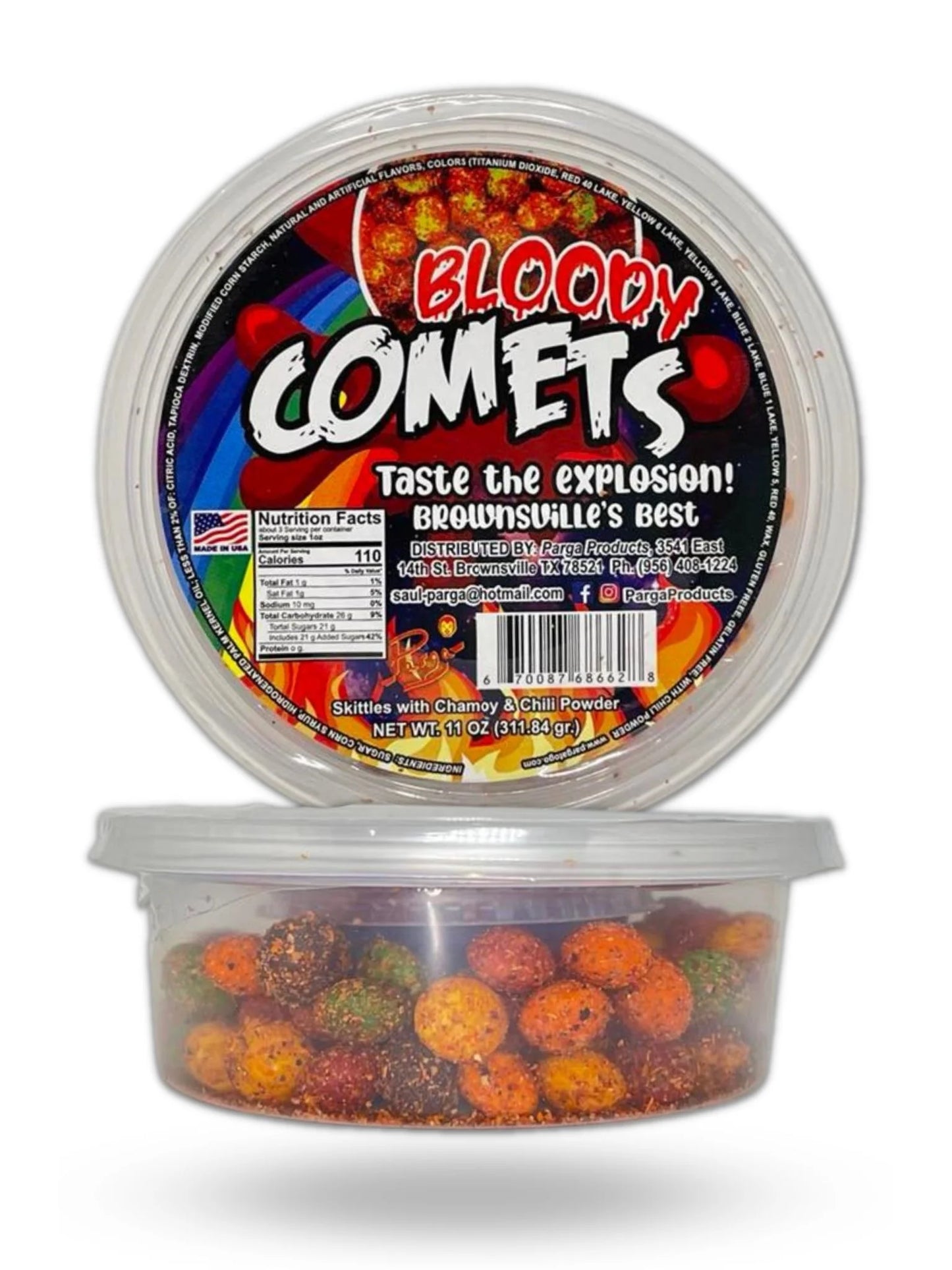 PARGA BLOODY COMETS 1pz/6.4oz