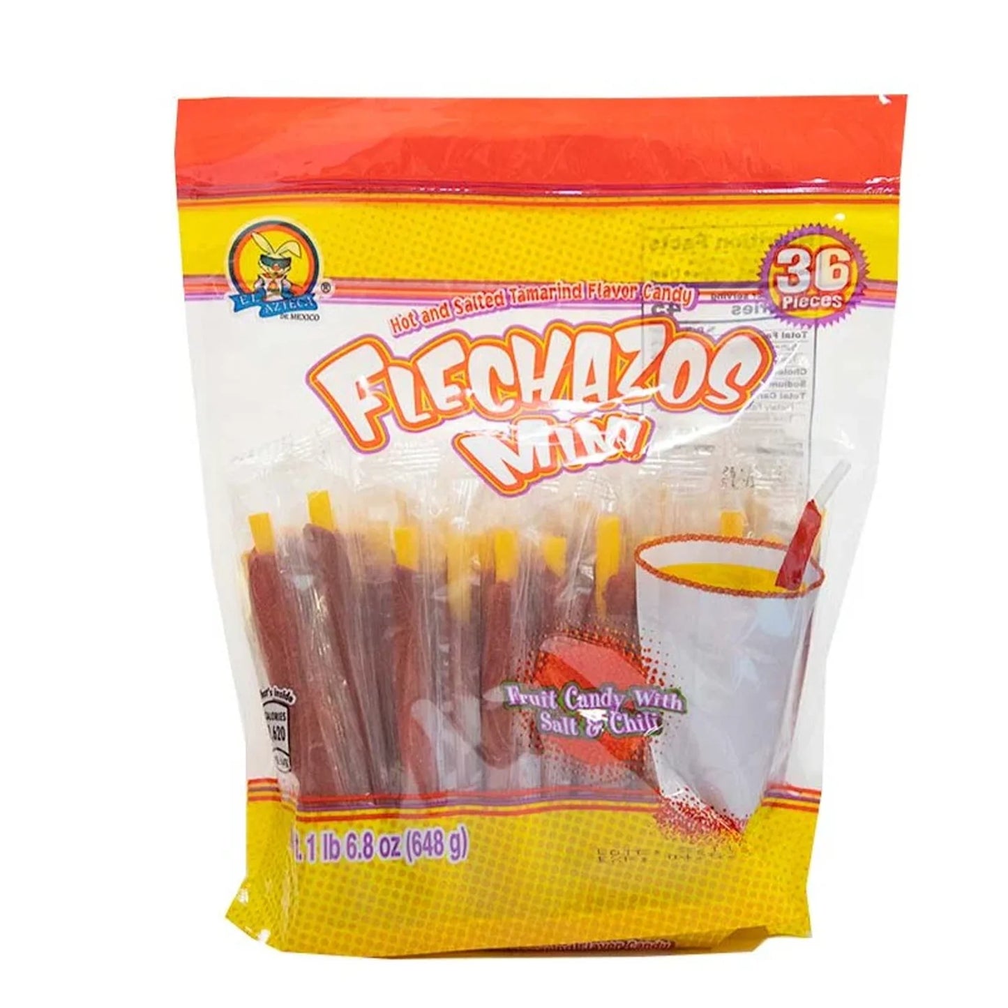 AZTECA FLECHAZOS MINI BAG 10x36pz