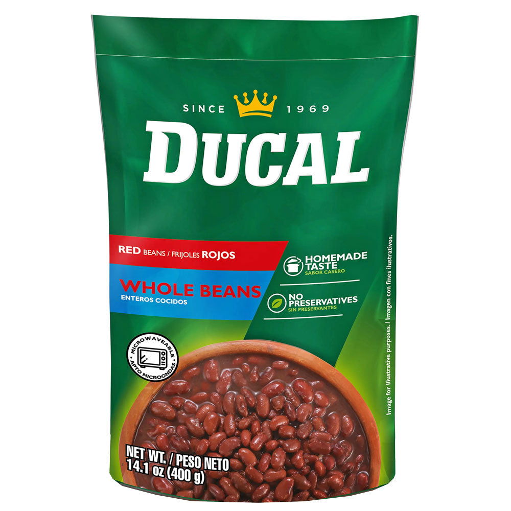 DUCAL FRIJOL ENTERO ROJO18X14