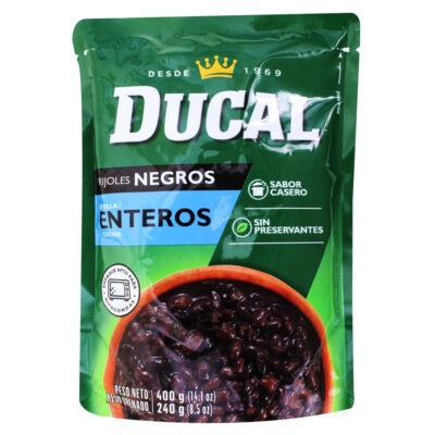 DUCAL WHOLE BLACK 18X14oz