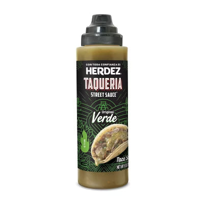 HERDEZ TAQUERIA VERDE 8/9oz