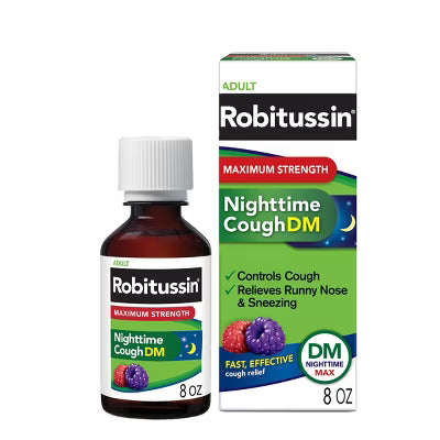 ROBITUSSIN DM MAX 1/3/4ozNIGHT