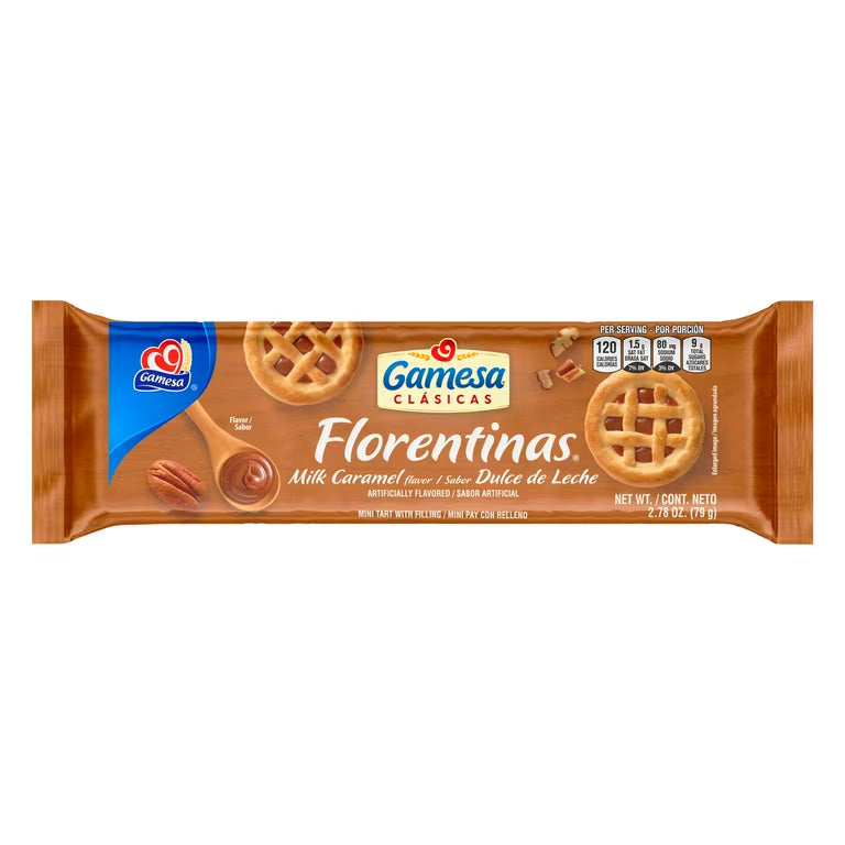 GAMESA FLORENTINA CAJETA 12/11