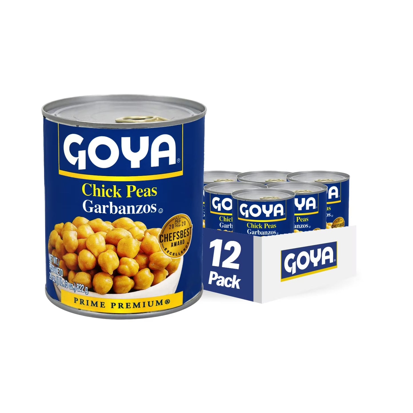GOYA LATA GARBANZO 12/29 OZ