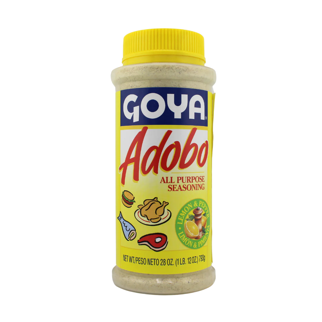 GOYA ADOBO LEMON PEPPER 12/28