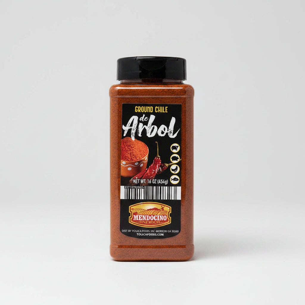 MENDOCINO CHILE ARBOL 6/16OZ