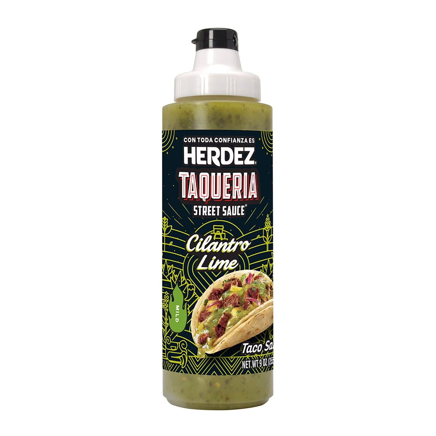 HERDEZ TAQUERIA CILANTRO LIME 8/9oz