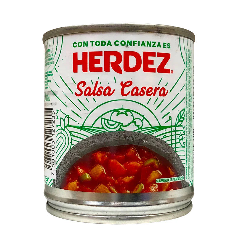HERDEZ SALSA CASERA 12/7 oz