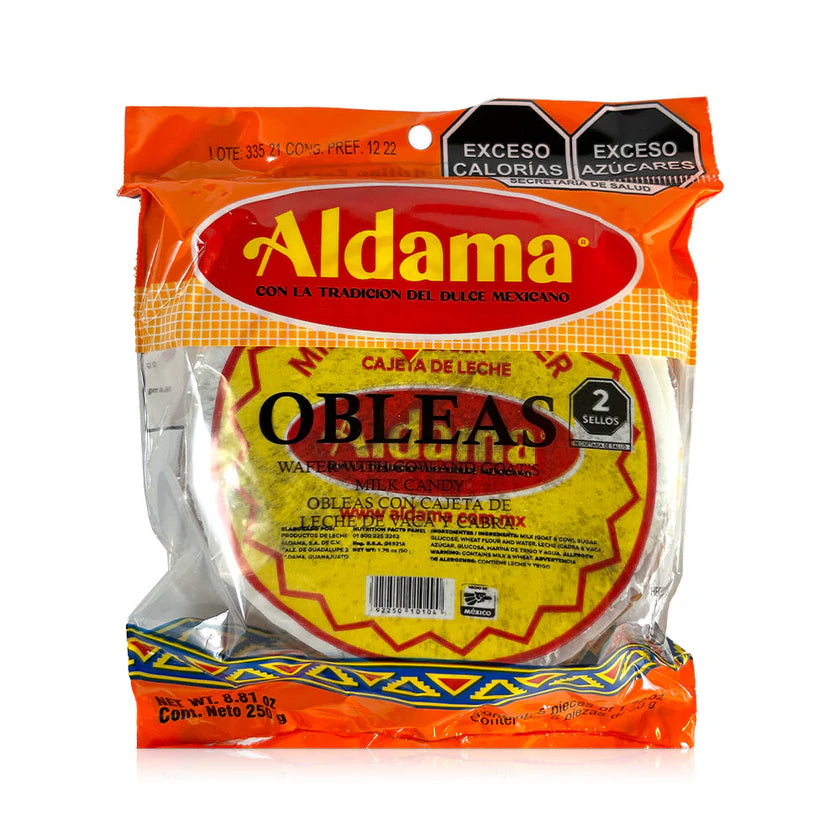 ALDAMA CAJETA MEDIANA30/5 X8oz