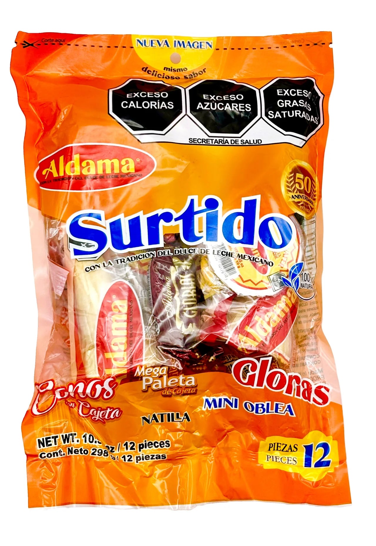 ALDAMA SURTIDO MEGA 24/12