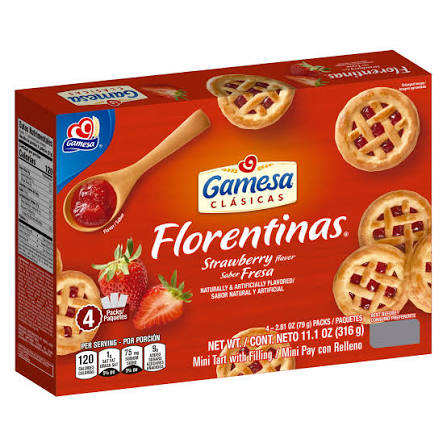 GAMESA FLORENTINA FRESA 12/11
