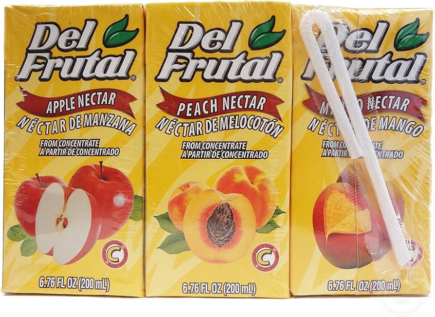 DEL FRUTAL MINI MIXTO 24/8oz