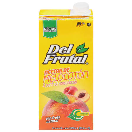 DEL FRUTAL TETRA MELOCOTO12/33