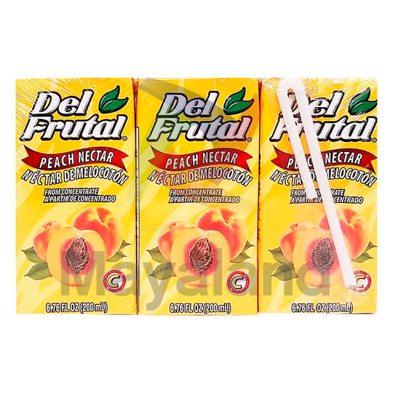 DEL FRUTAL MINI PEACH 24/8