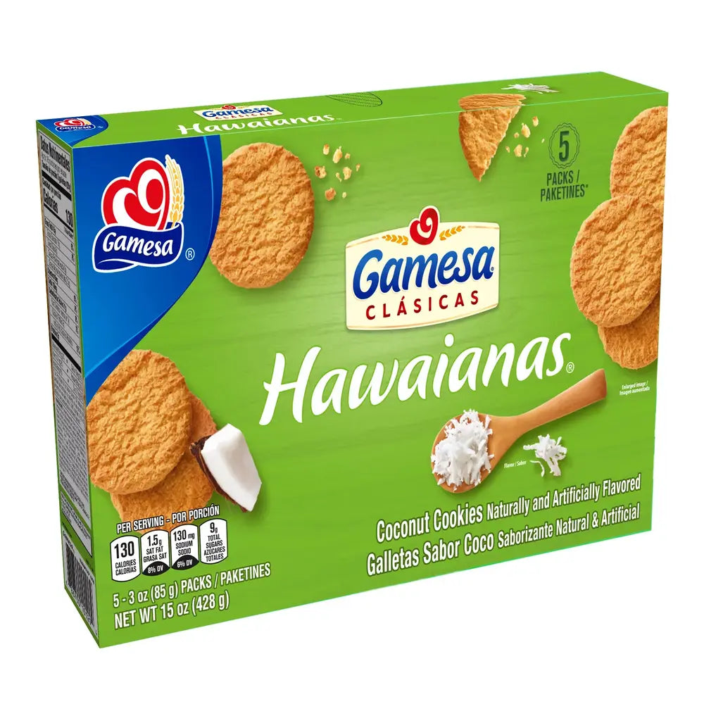 GAMESA HAWAIANAS 12/15.1 oz