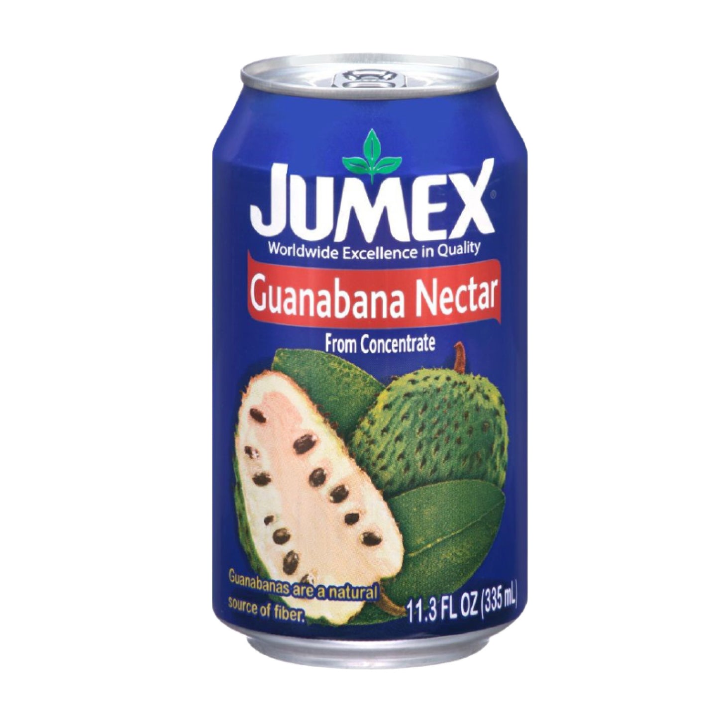 JUMEX LATA GUANABANA 24/12 oz