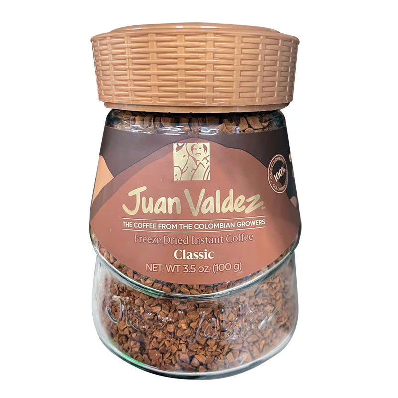 CAFE JUAN VALDEZ CLASICO 6/3.5oz
