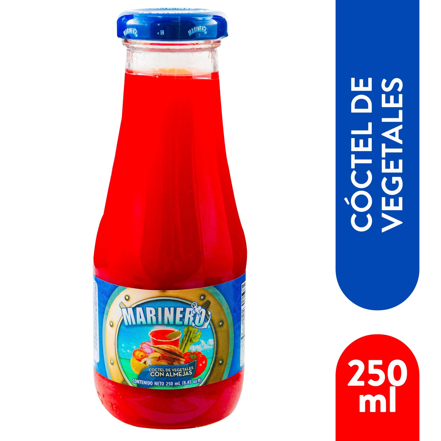 MARINERO COCTEL VEGETAL 24/250