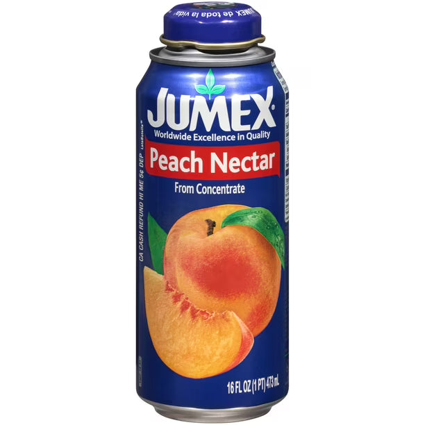 JUMEX BOTTLE PEACH 12/16.9 OZ
