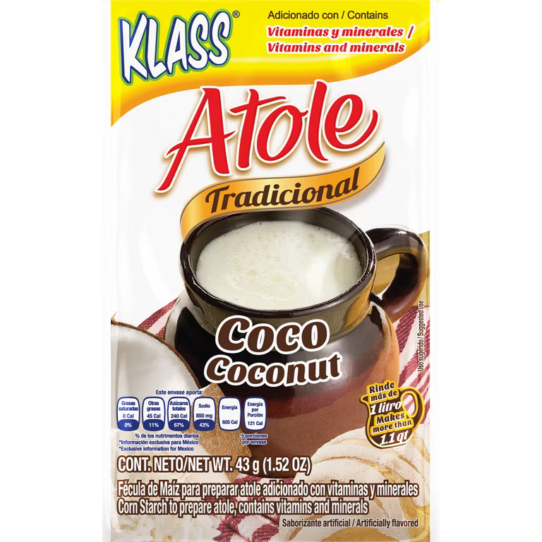 KLASS ATOLE COCONUT 4/12 CT