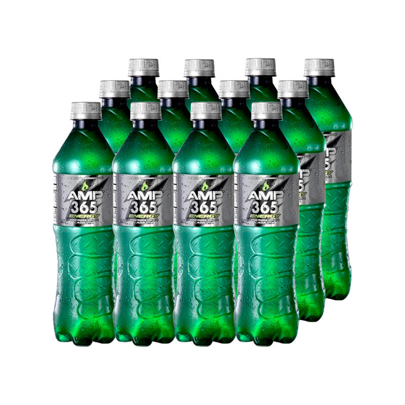 AMP ENERGY SILVER 12/20oz