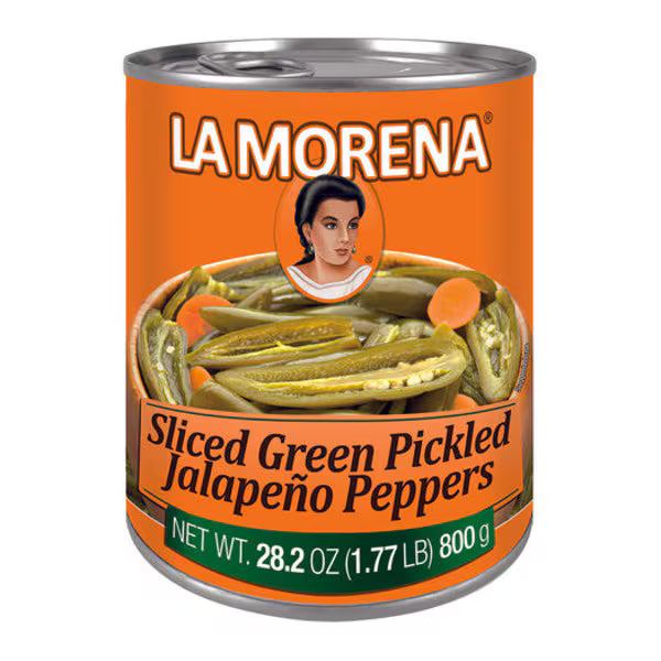 LA MORENA JALAPENO RAJA 12/28.2