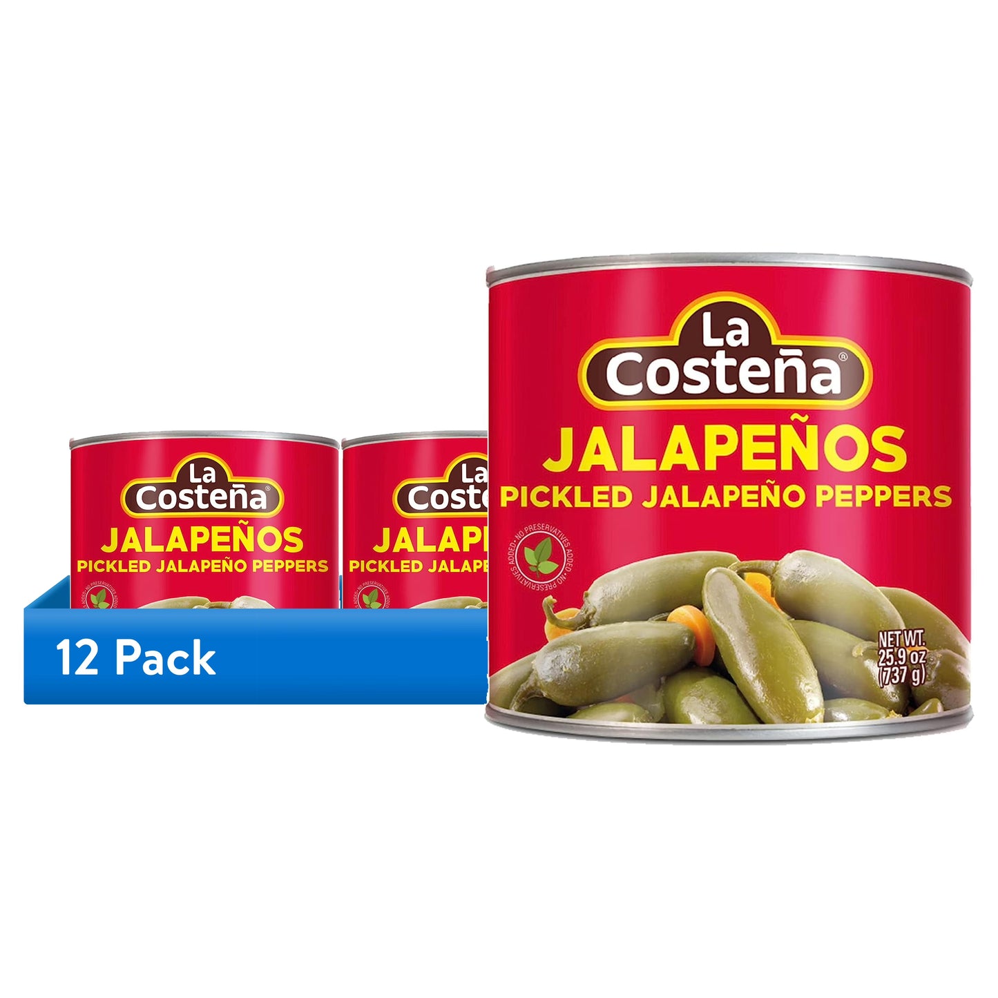 LA COSTENA JALAPENO ENTIRE 12/26oz
