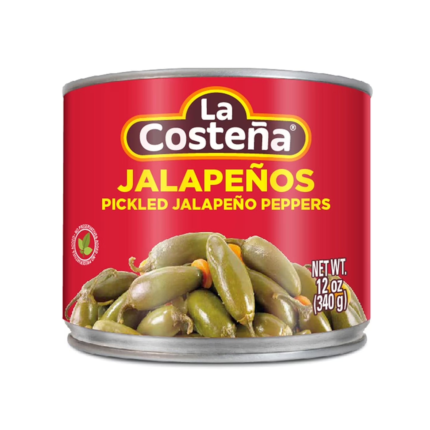 LA COSTENA JALAPENO ENTIRE 12/12oz