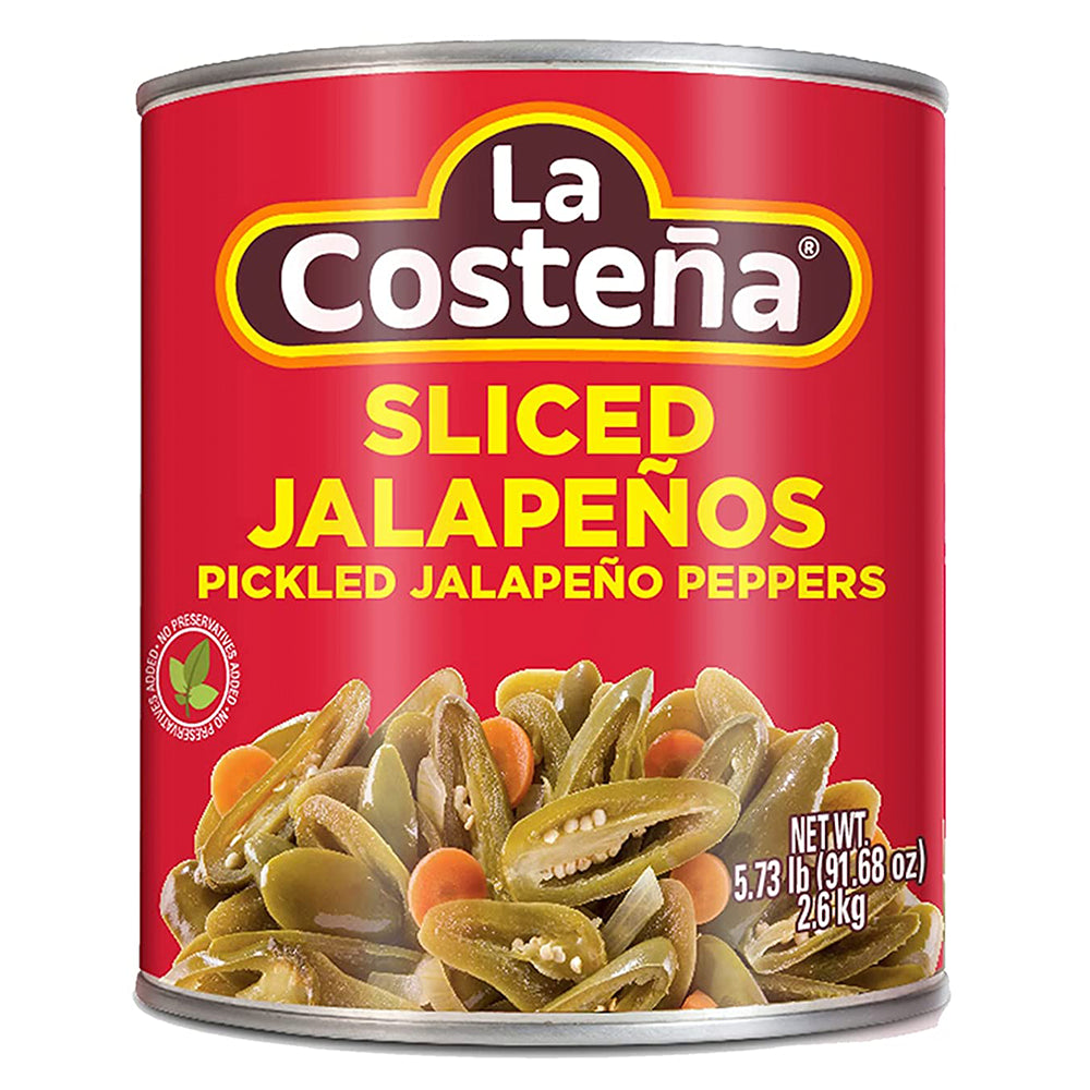LA COSTENA JALAPENO RAJA 6/110