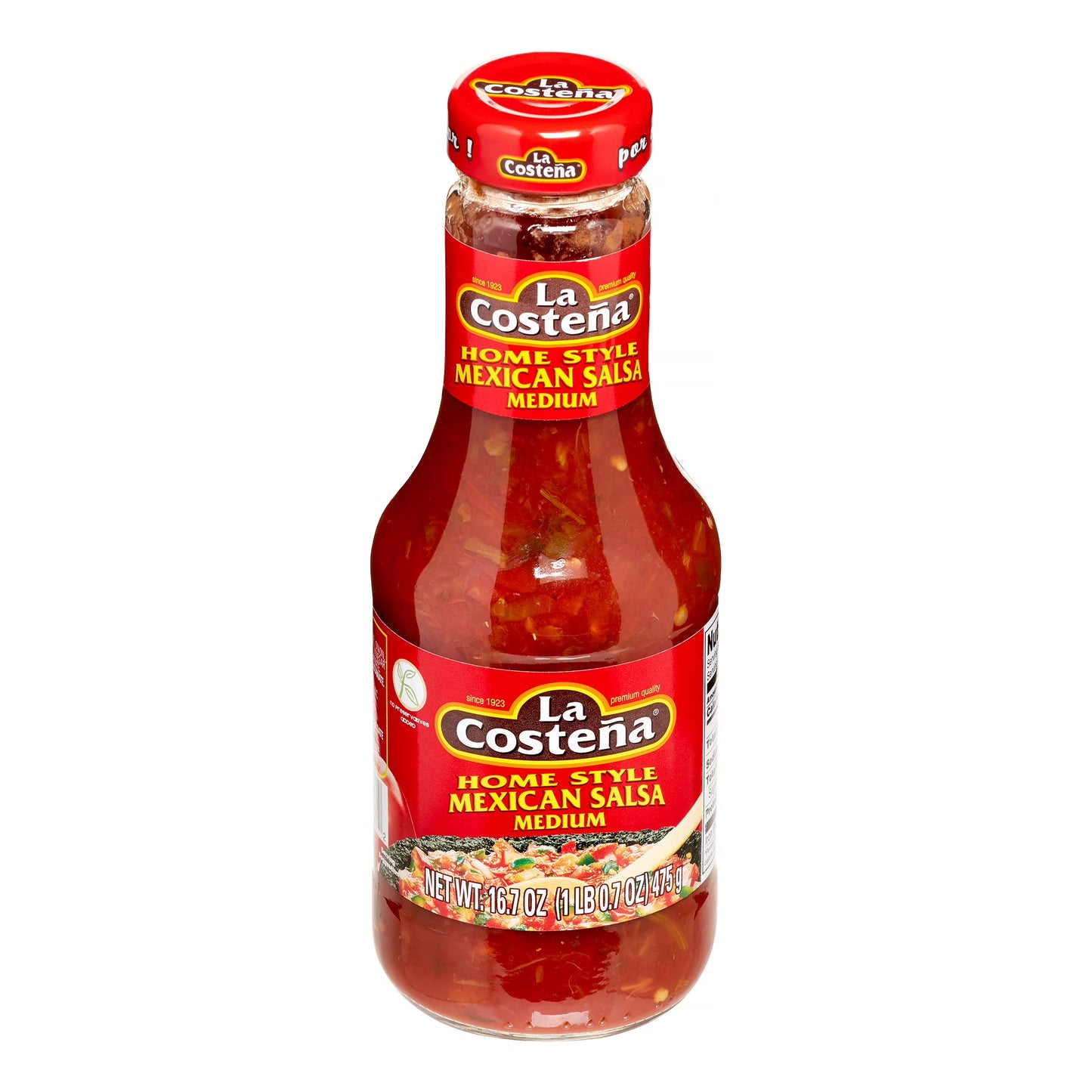 LA COSTENA SALSA CASERA12/16oz