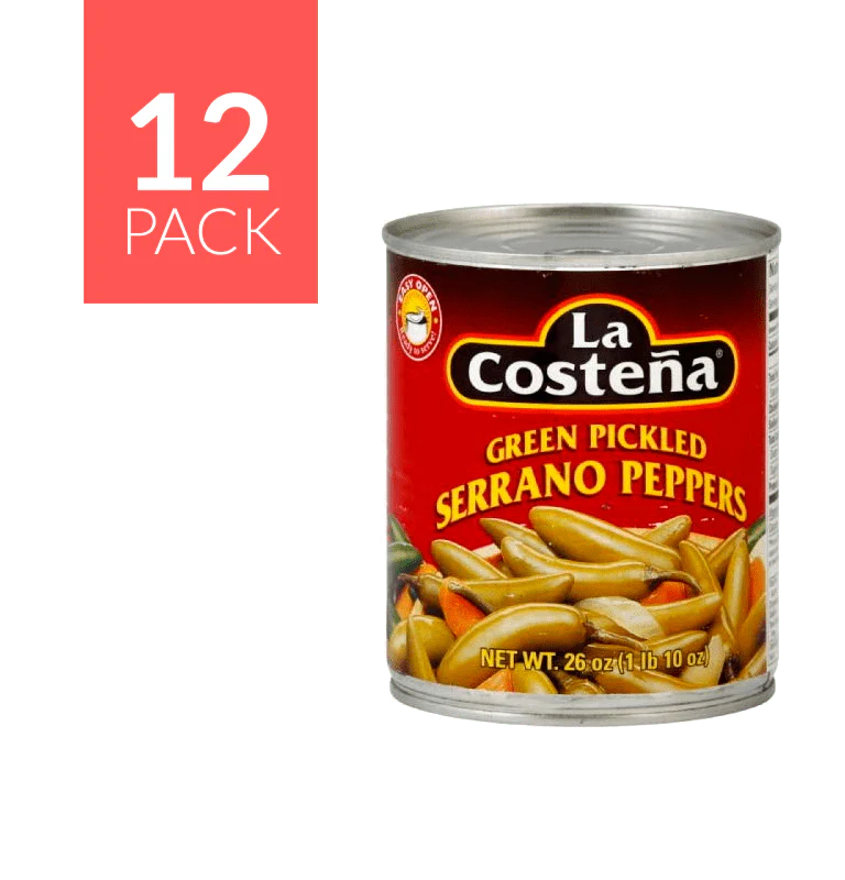 LA COSTENA SERRANO 12/26oz