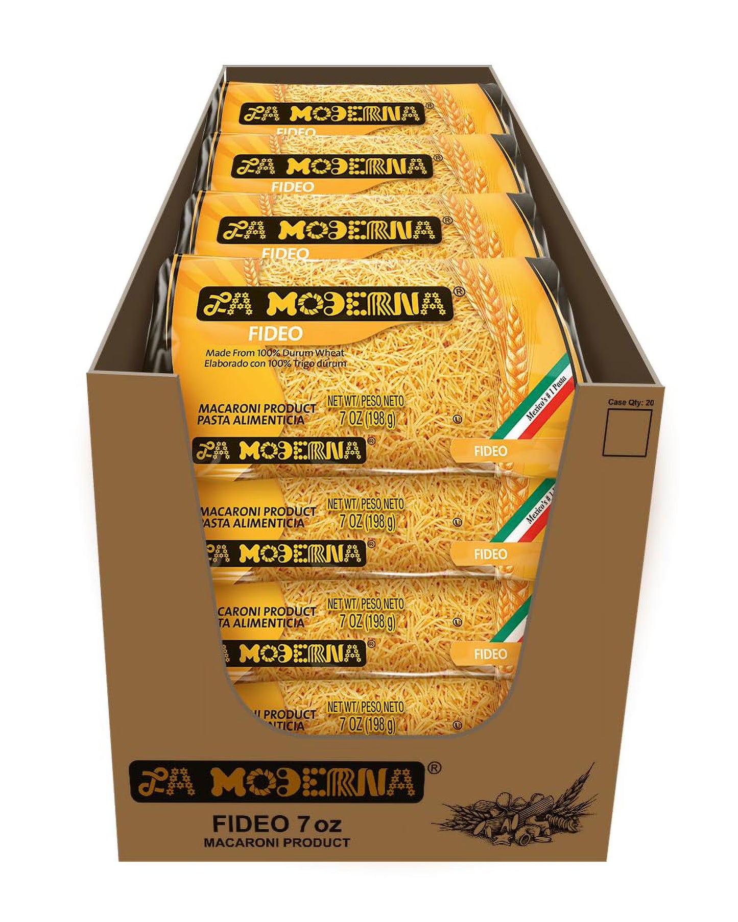 LA MODERNA FIDEO 20/7 oz