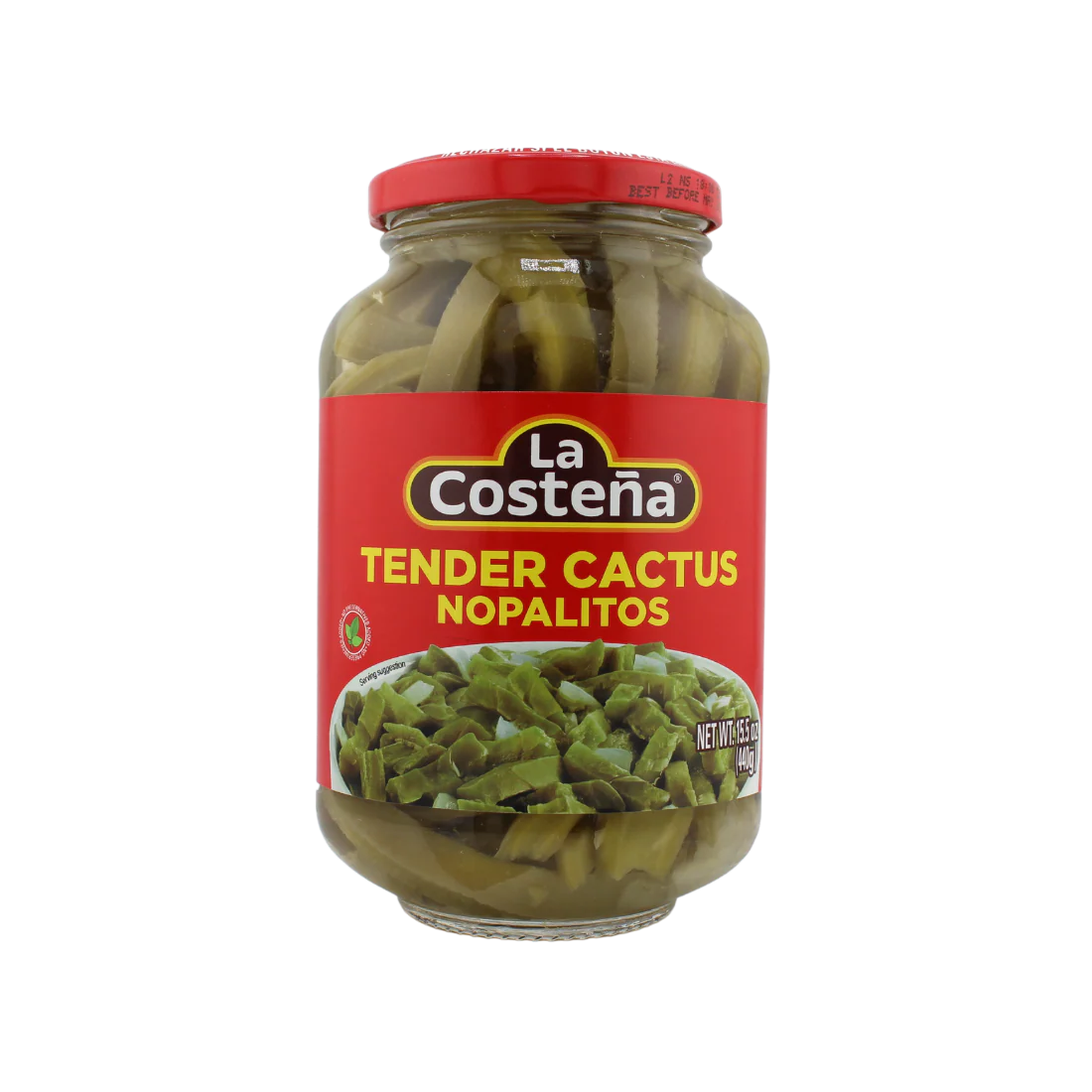 LA COSTENA NOPALITOS 12/15oz