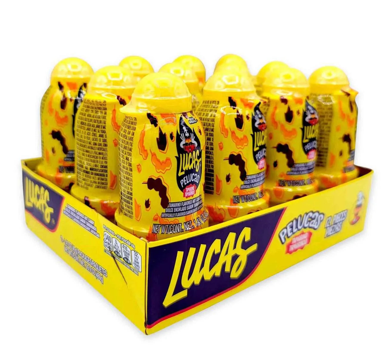 LUCAS PELUCAS TAMRIND CAJA 12/12ct