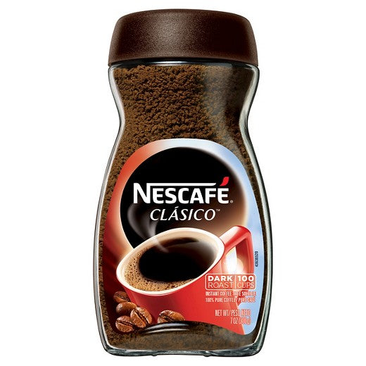 NESCAFE CLASSICO 6/200 GR 7oz