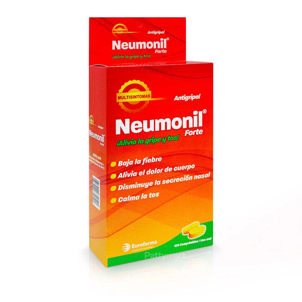 NEUMONIL FORTE ANTIGRIPAL 50CT