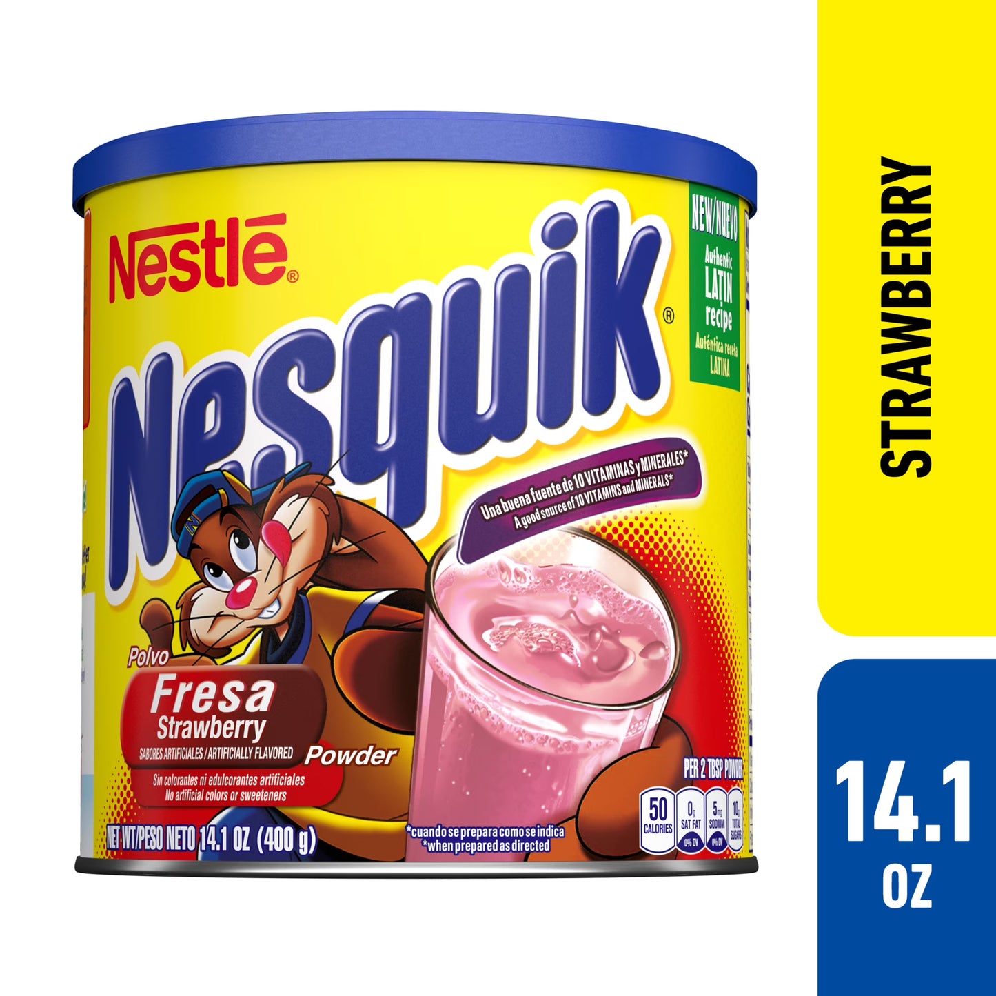 NESTLE QUICK FRESA 12/400POLVO