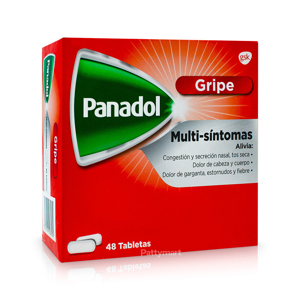 PANADOL MULTI-SYMPTOM 48 TABS