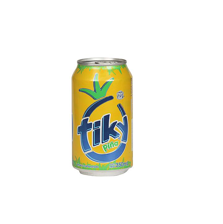 TIKY PINA LATA 24/12oz 350 ml