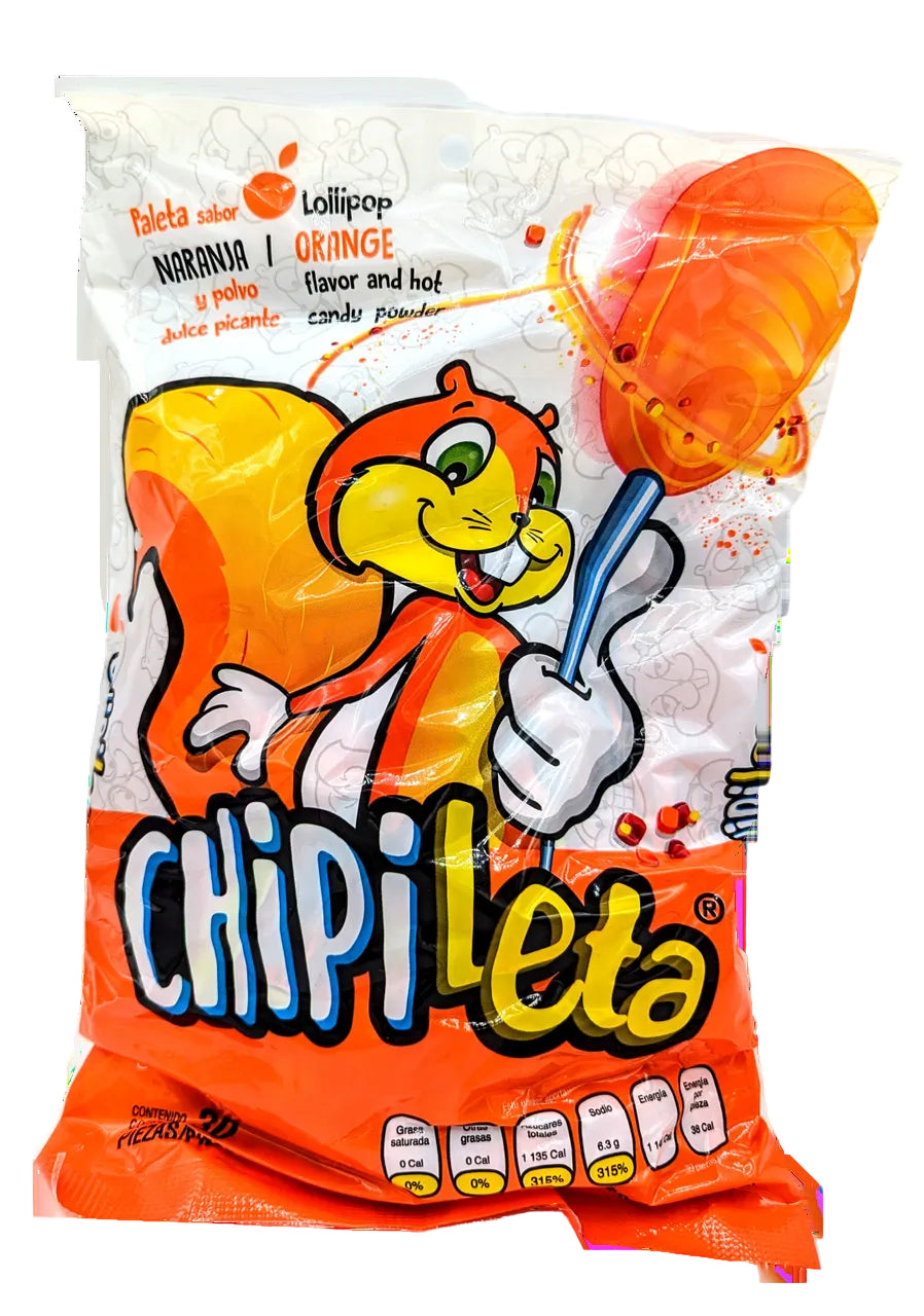 ANAHUAC CHIPILETA NARANJA 24/30