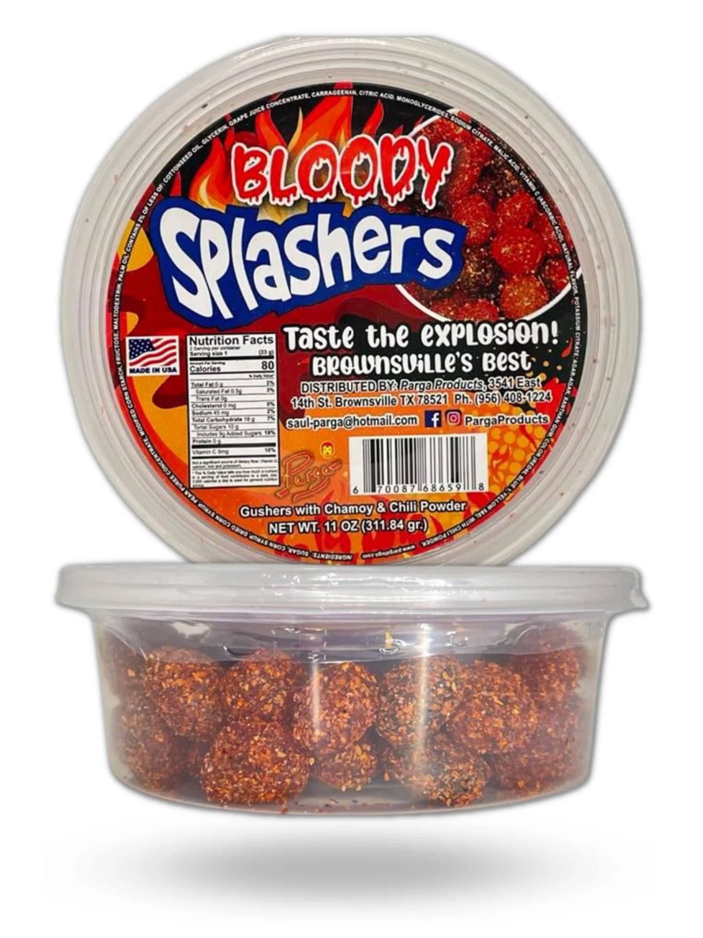 PARGA BLOODY SPLASHERS 24X5.9