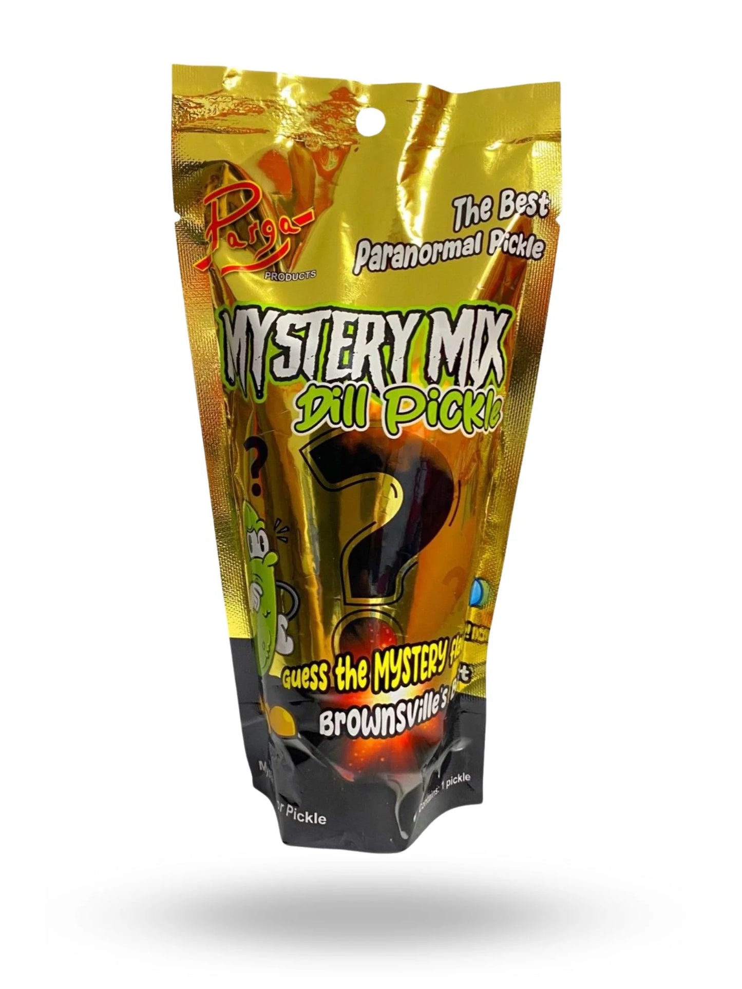 PARGA PEPINO MYSTERY MIX DILL PICKEL 16PZ