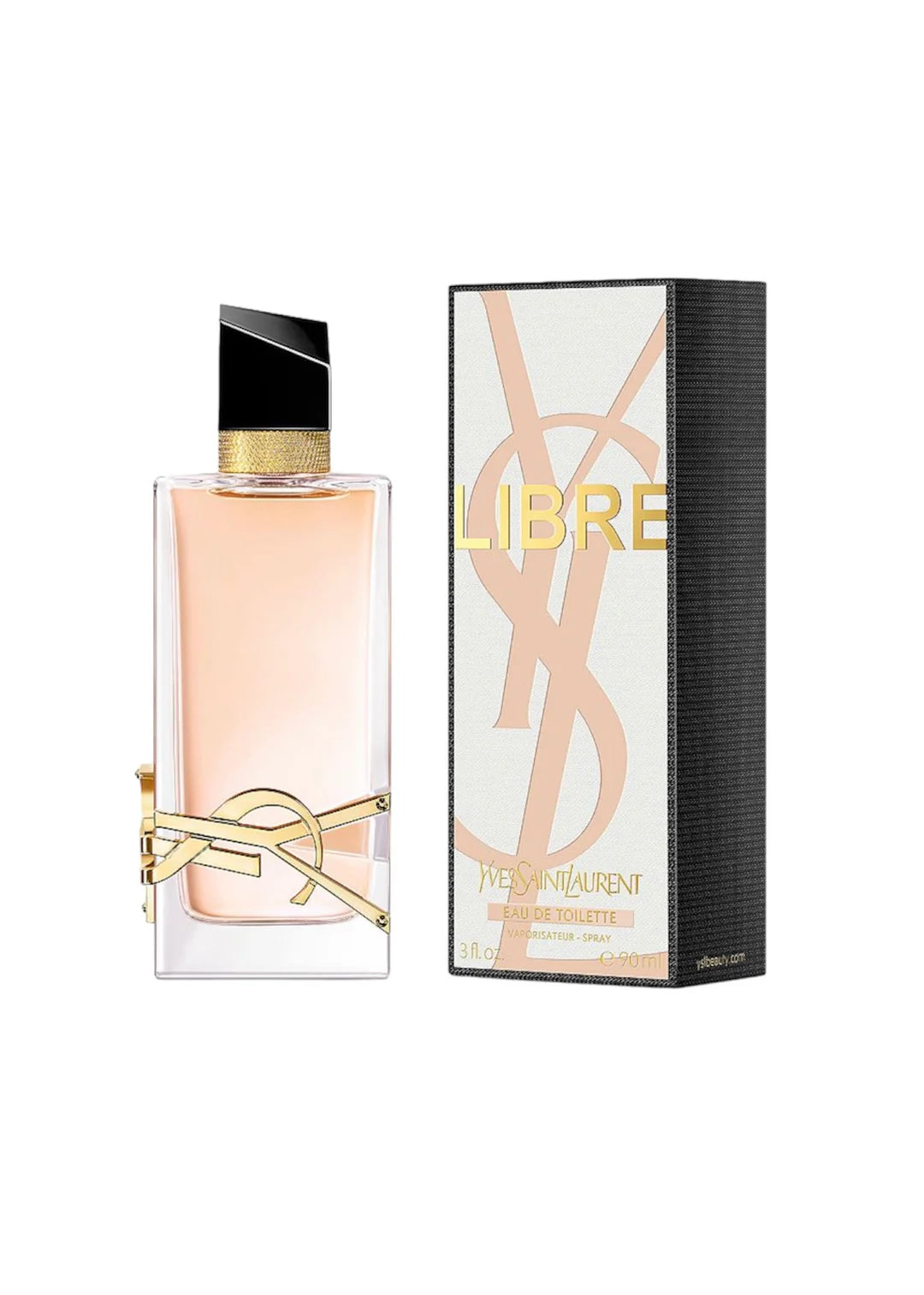 YSL YVES SAINT LAUREN LIBRE Eau de Toilette For Women 3oz