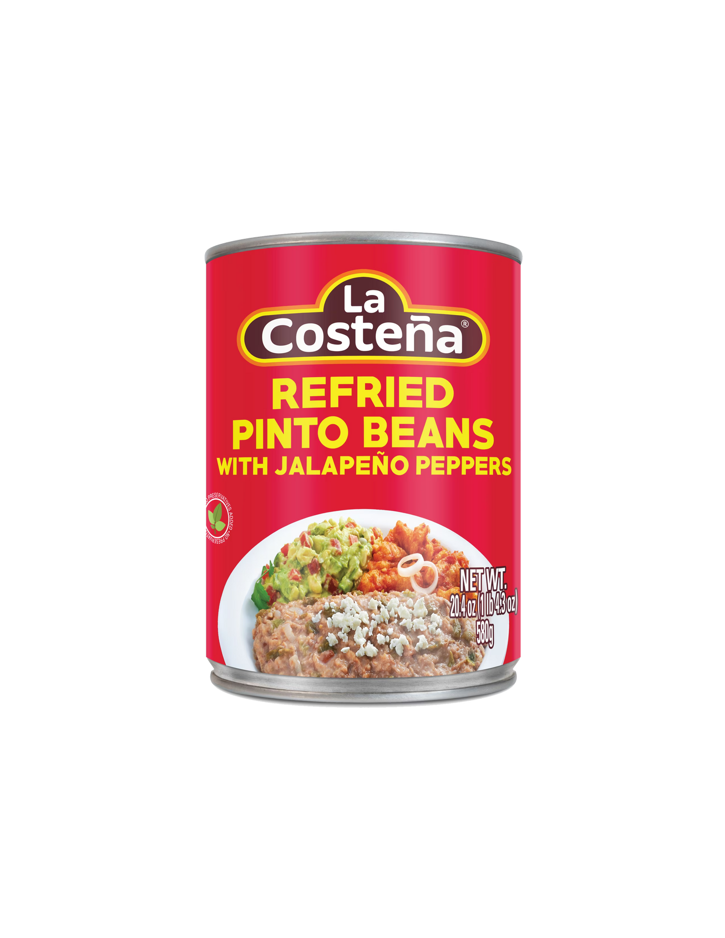 LA COSTENA PINTO ENTERO-JALAPENO 12/19